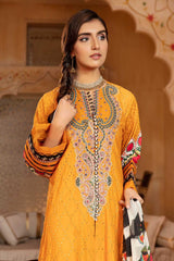 Ranunculus - Schiffli Embroidered Lawn 3PC