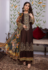 Bewrly - Embroidered Chikankari Lawn 3PC