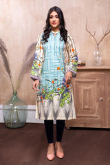 Jagged Ice - Stitch kurti