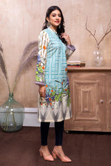 Jagged Ice - Stitch kurti