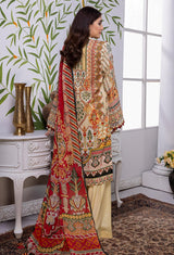 Vanilla - Embroidered Chikankari Lawn 3PC