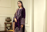Palm Swill - Embroidered Velvet 3PC