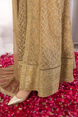 Sierry - Embroidered Chiffon Gown Pret 3PC