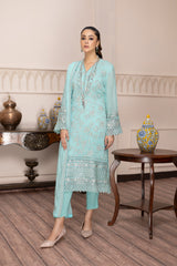 Lious - Embroidered Chiffon Pret 3PC