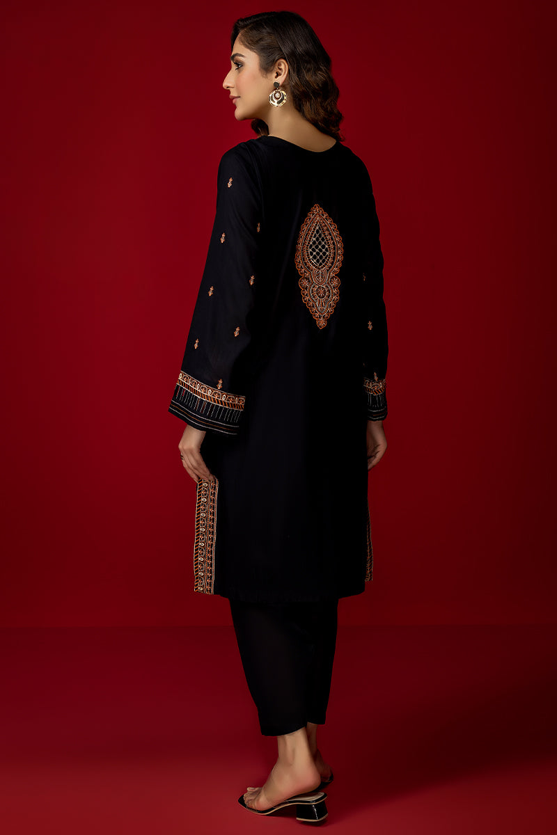 Cinder - Embroidered Lawn 2PC