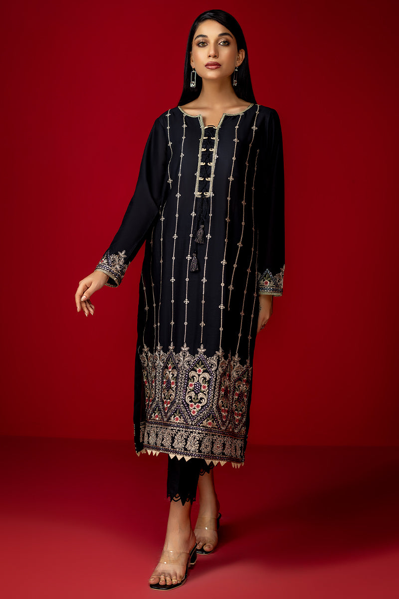 Yerd - Embroidered Lawn 2PC