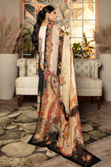 Mystic Delight - Exclusive Embroidered Lawn 3PC