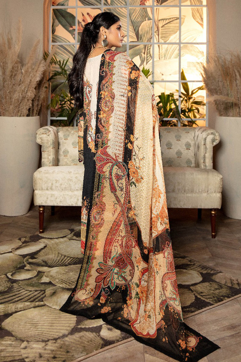 Mystic Delight - Exclusive Embroidered Lawn 3PC