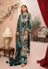 Forest Green Stitched