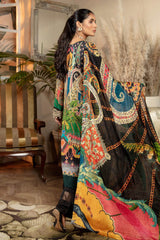 Mineral Green - Exclusive Embroidered Lawn 3PC