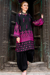 Amazonite - Embroidered Lawn 2PC Unstitched