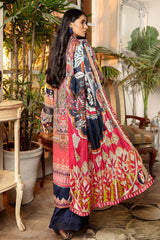 Cloud Burst - Exclusive Embroidered Lawn 3PC