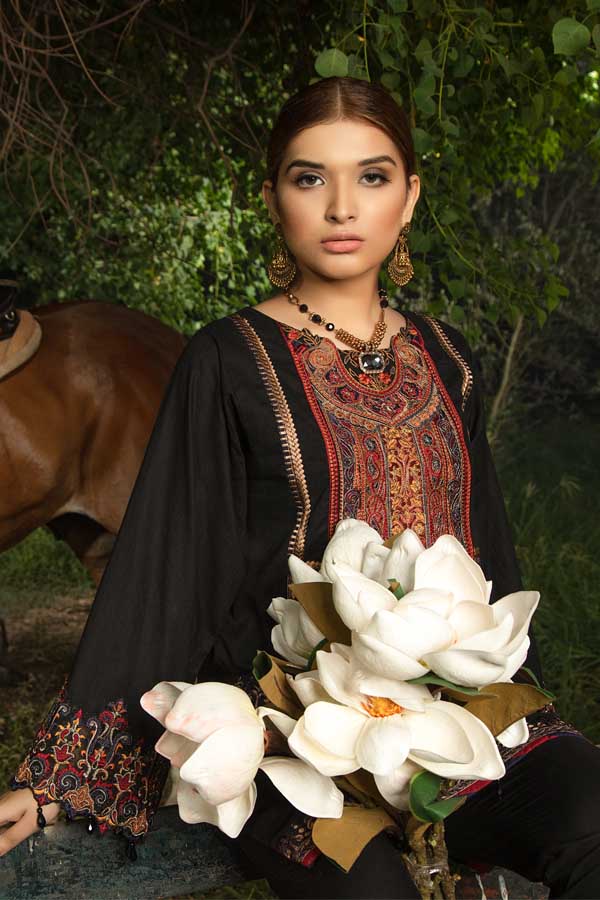 Blond Black - Stitched Kurti