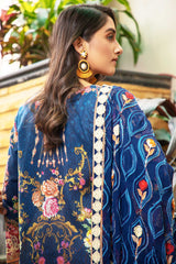 Exquisite - Digital Printed & Embroidered Lawn 3PC