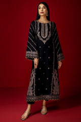 Teal - Embroidered Lawn 2PC