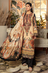 Mystic Delight - Exclusive Embroidered Lawn 3PC