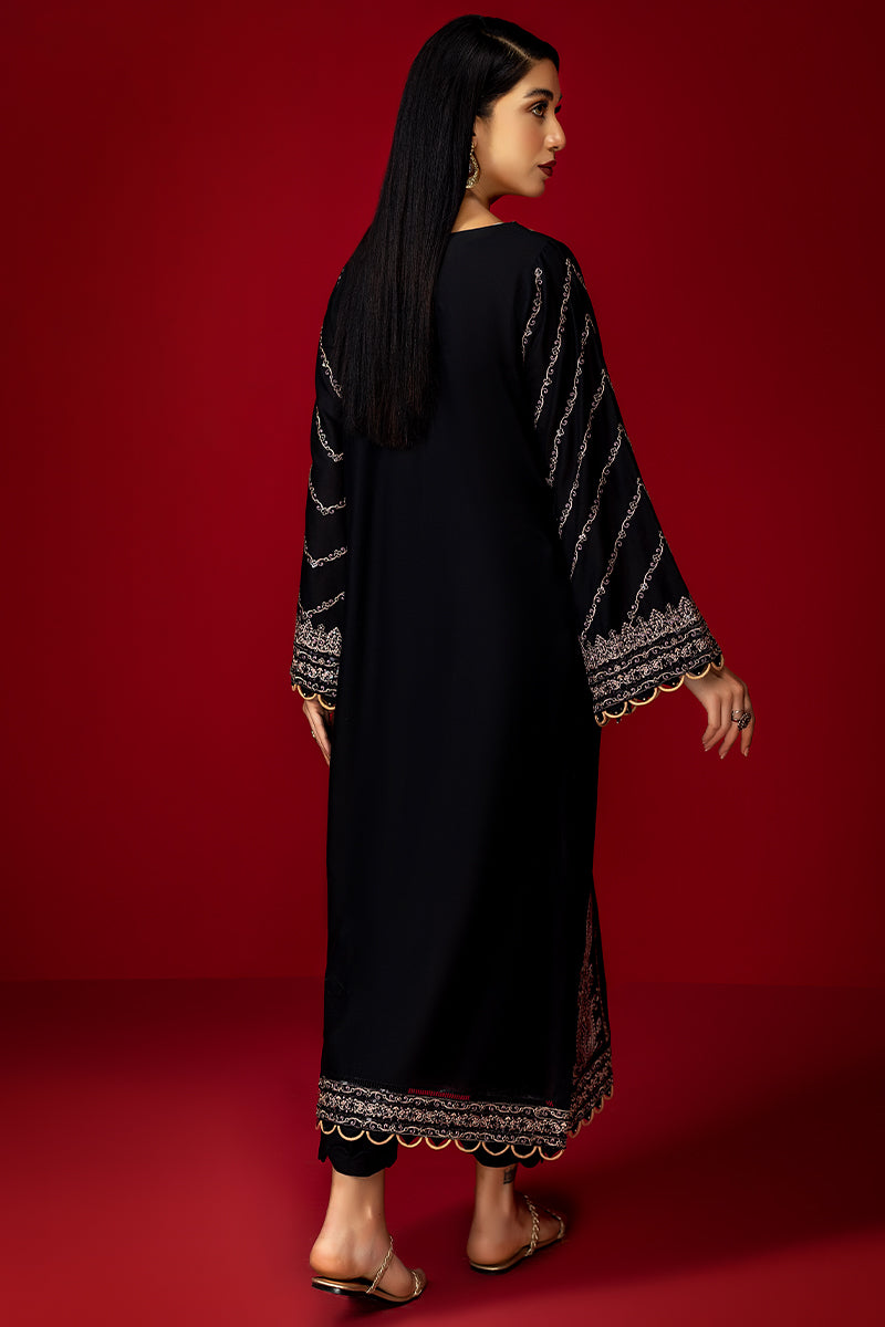 Teal - Embroidered Lawn 2PC