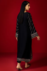Teal - Embroidered Lawn 2PC