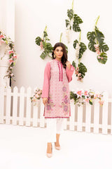 Balletic - Embroidered Schiflli Lawn Stitched
