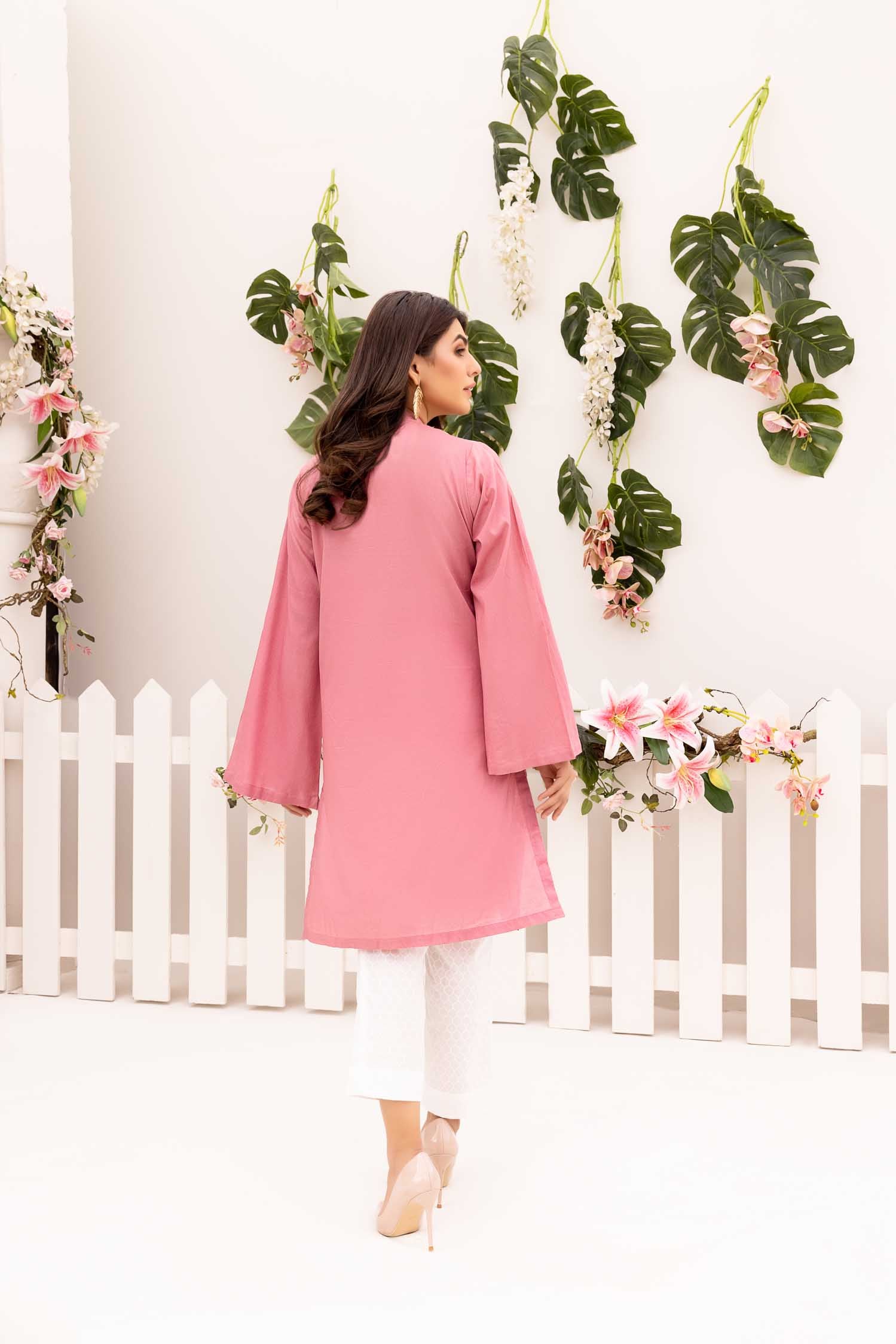 Balletic - Embroidered Schiflli Lawn Stitched