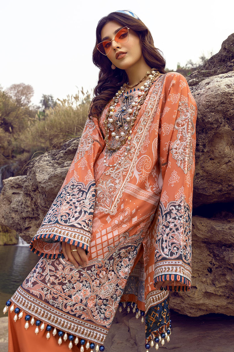 Sepia Skin - Exclusive Unstitch Lawn