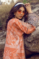 Sepia Skin - Exclusive Unstitch Lawn