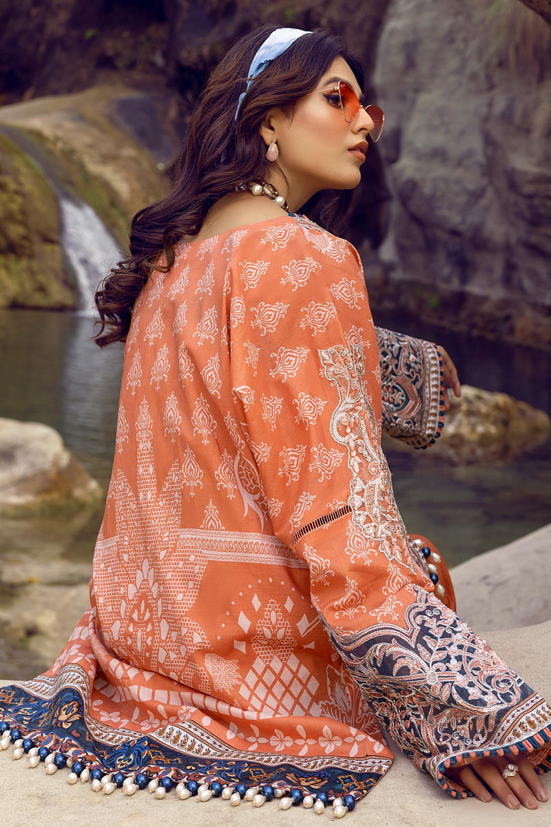 Sepia Skin - Exclusive Unstitch Lawn