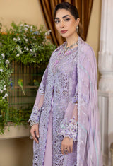 Chicory - Embroidered Organza