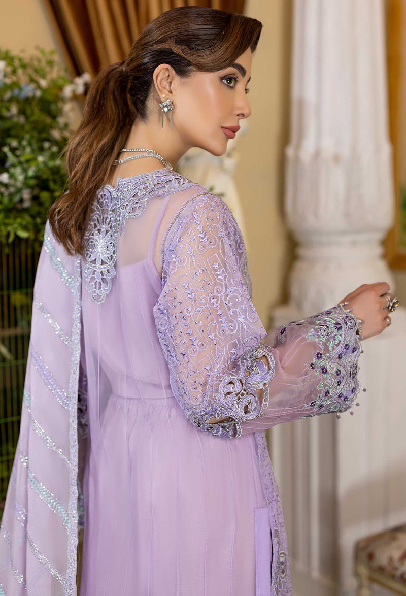 Chicory - Embroidered Organza