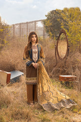 Burnt Ochre