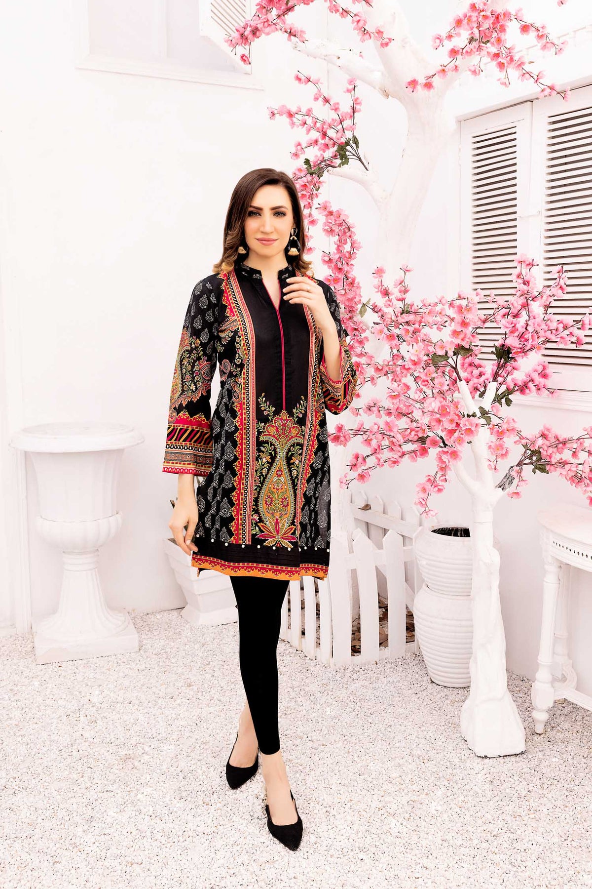 1 Piece – Printed Lawn