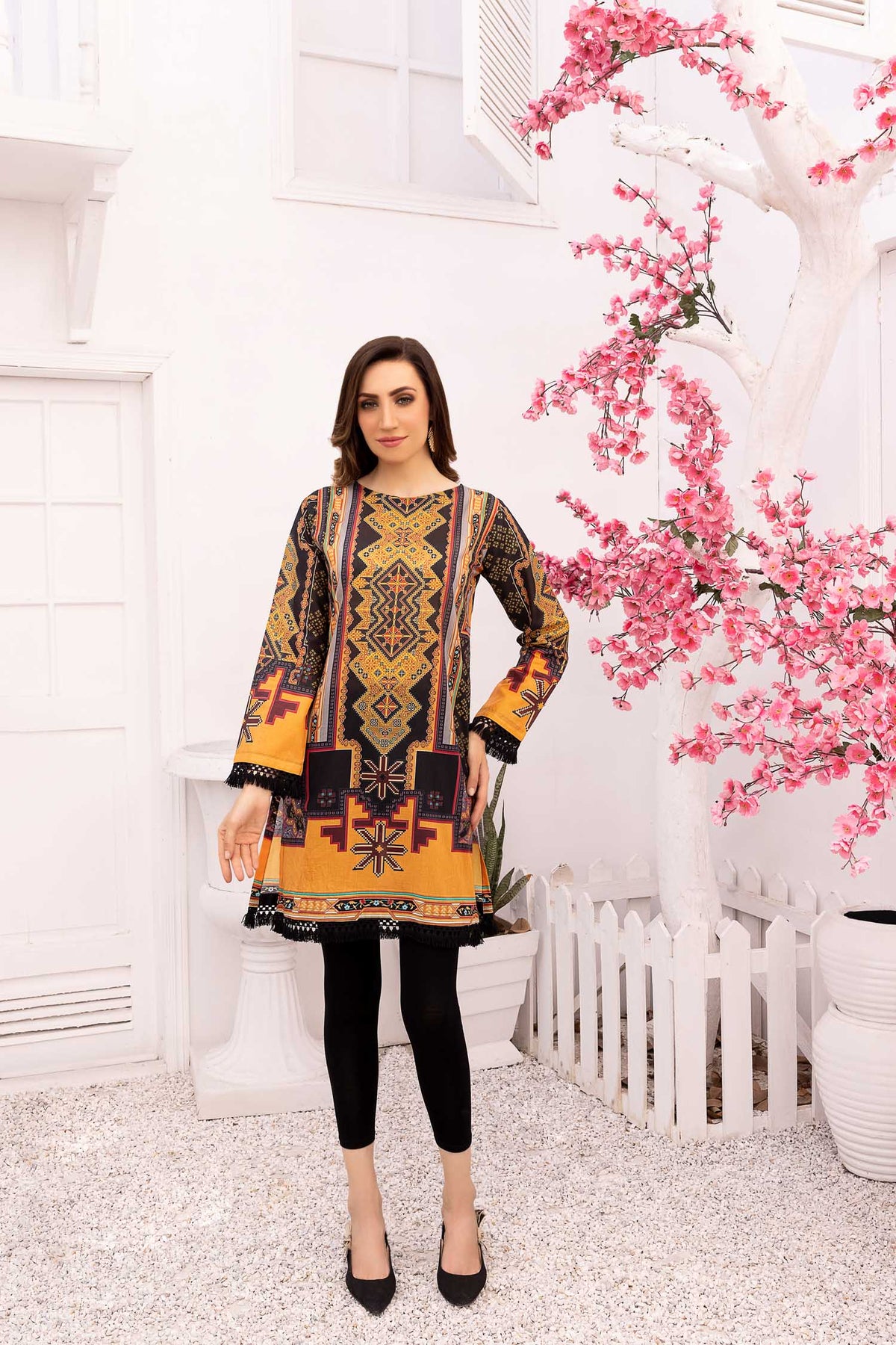 1 Piece – Printed Lawn