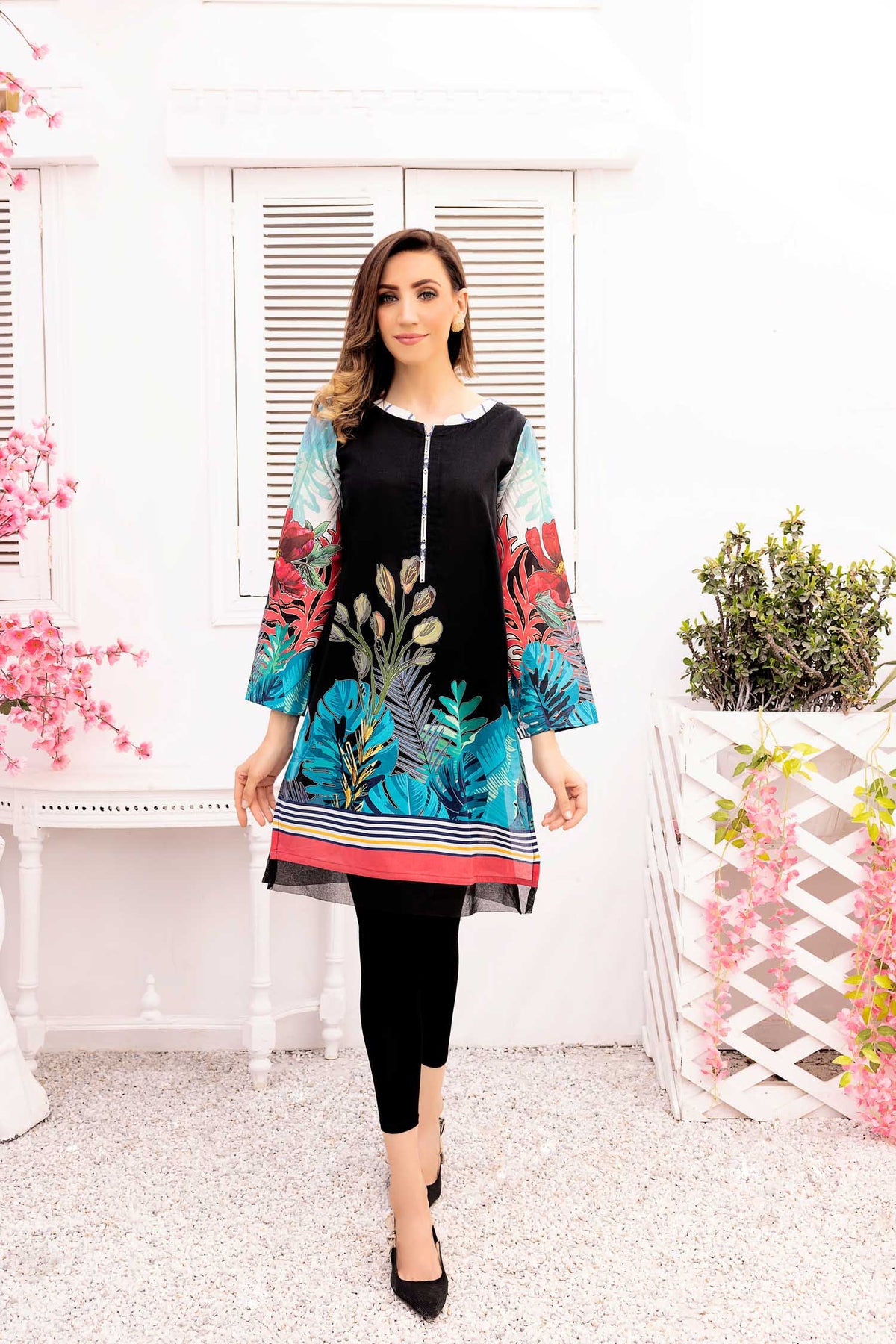 1 Piece – Printed Lawn