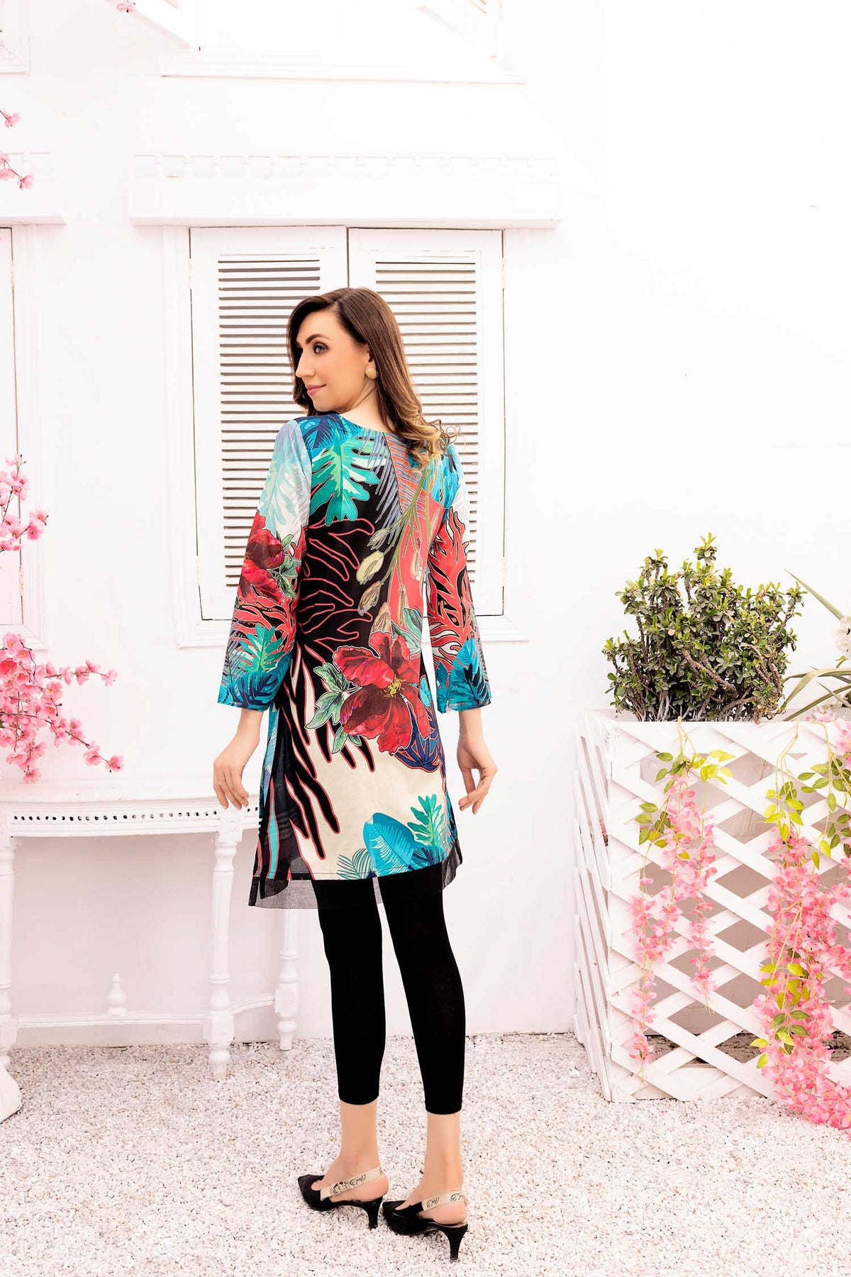 1 Piece – Printed Lawn