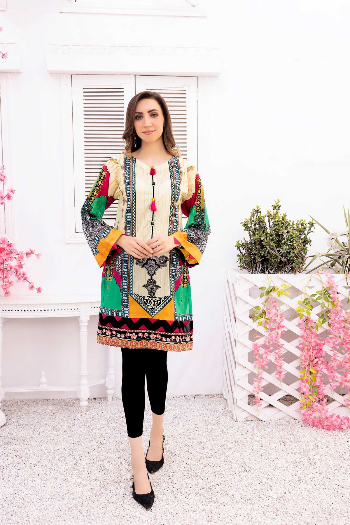 1 Piece – Printed Lawn
