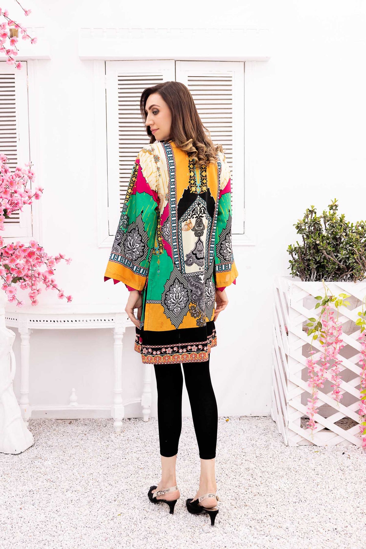 1 Piece – Printed Lawn