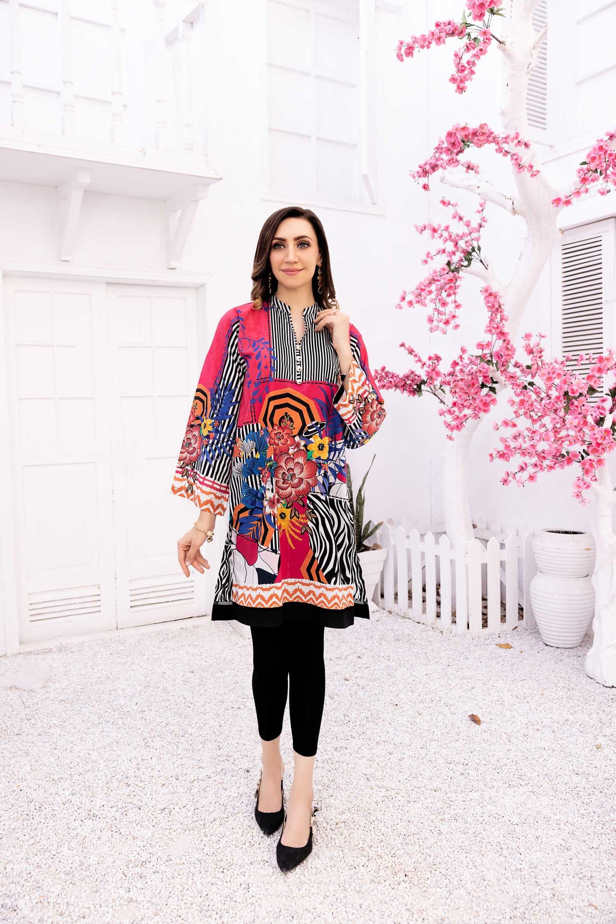 1 Piece – Printed Lawn