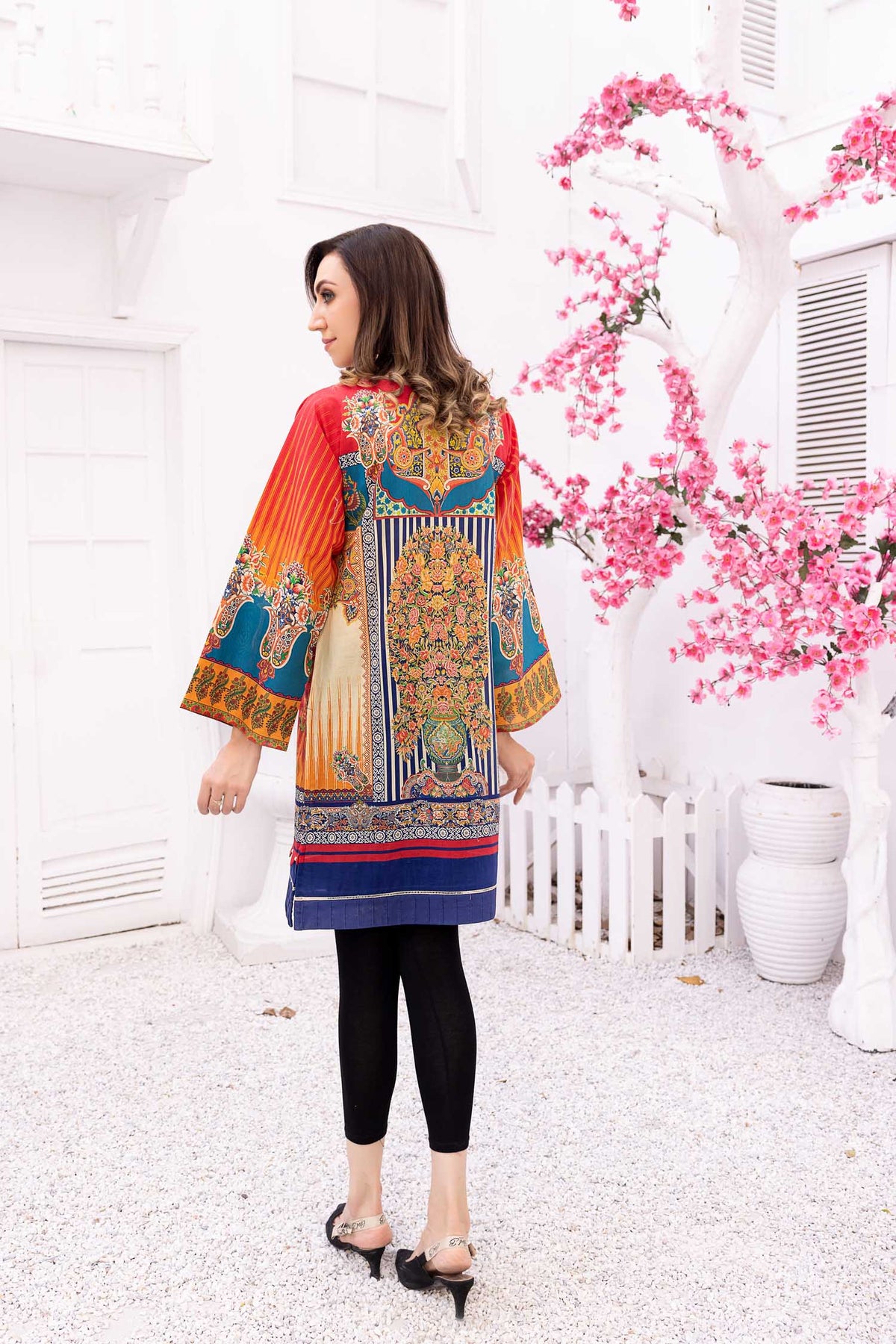1 Piece – Printed Lawn