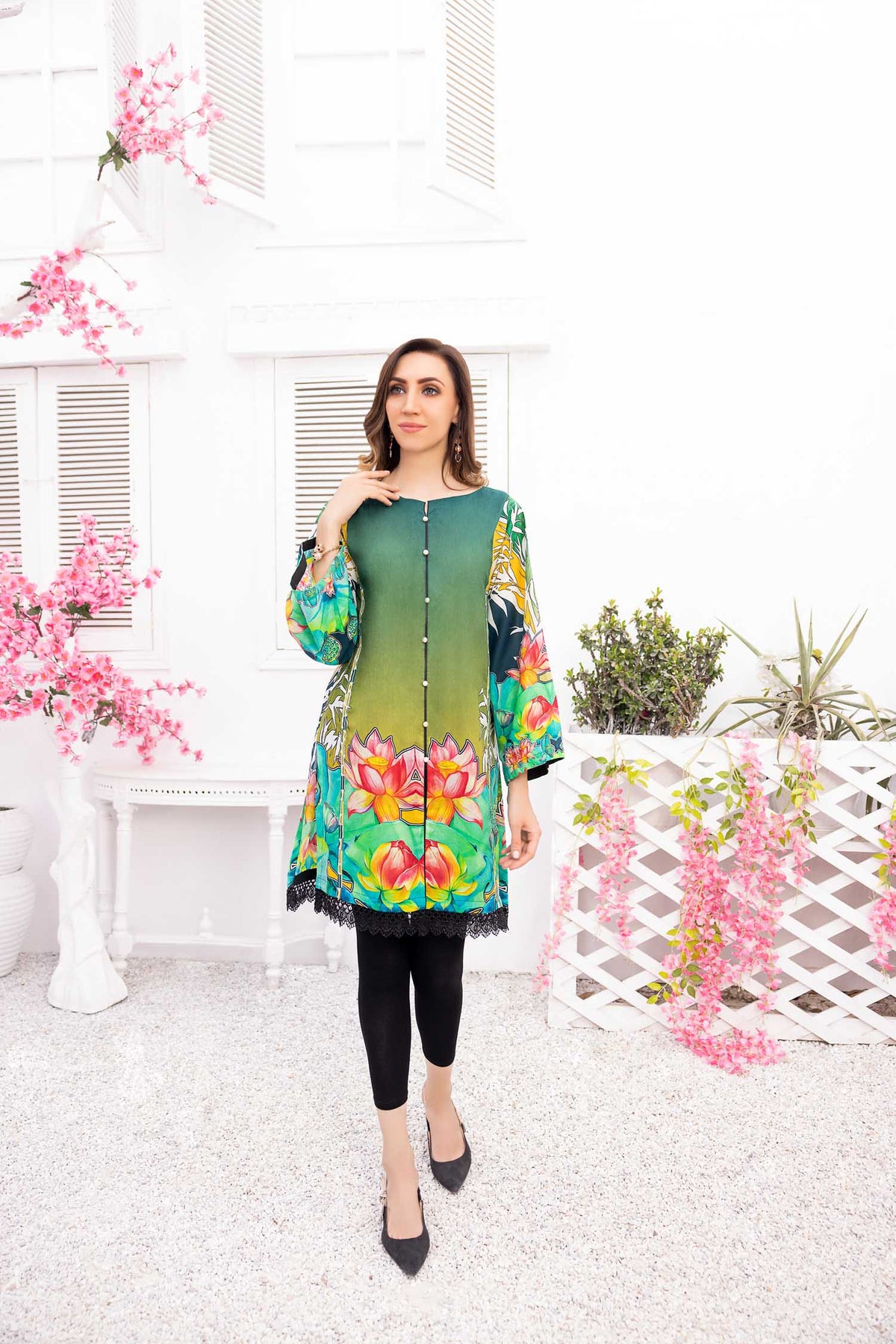 1 Piece – Printed Lawn