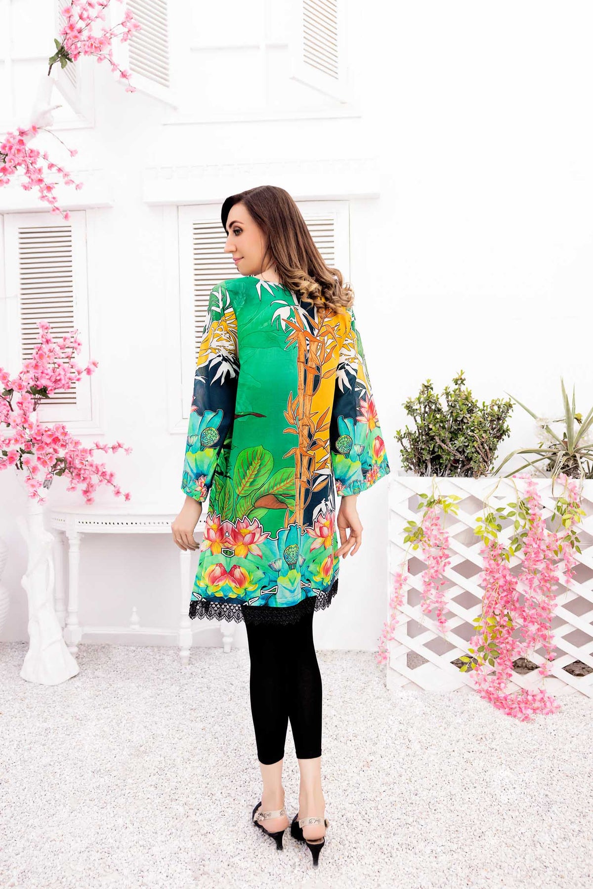 1 Piece – Printed Lawn