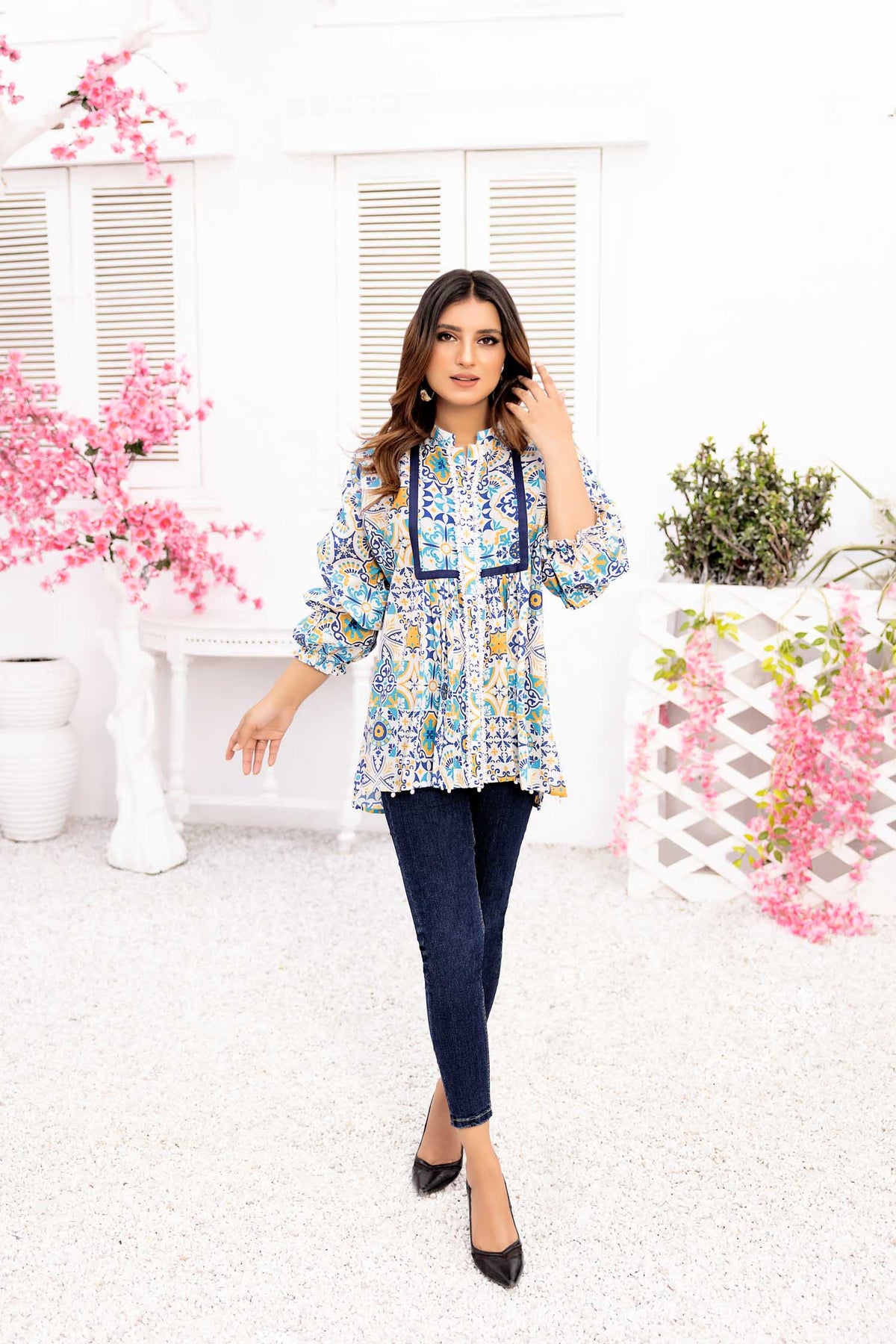 1 Piece – Printed Lawn