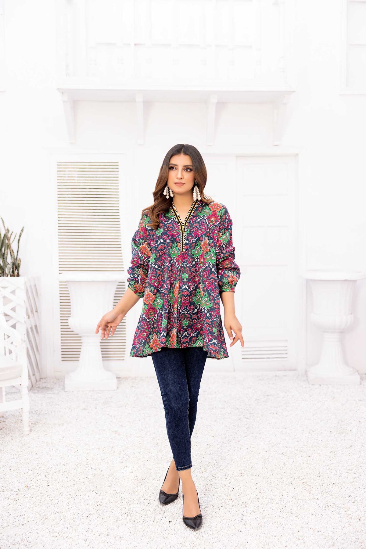 1 Piece – Printed Lawn