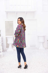 Marlin - Digital Printed Stitched Lawn Kurti