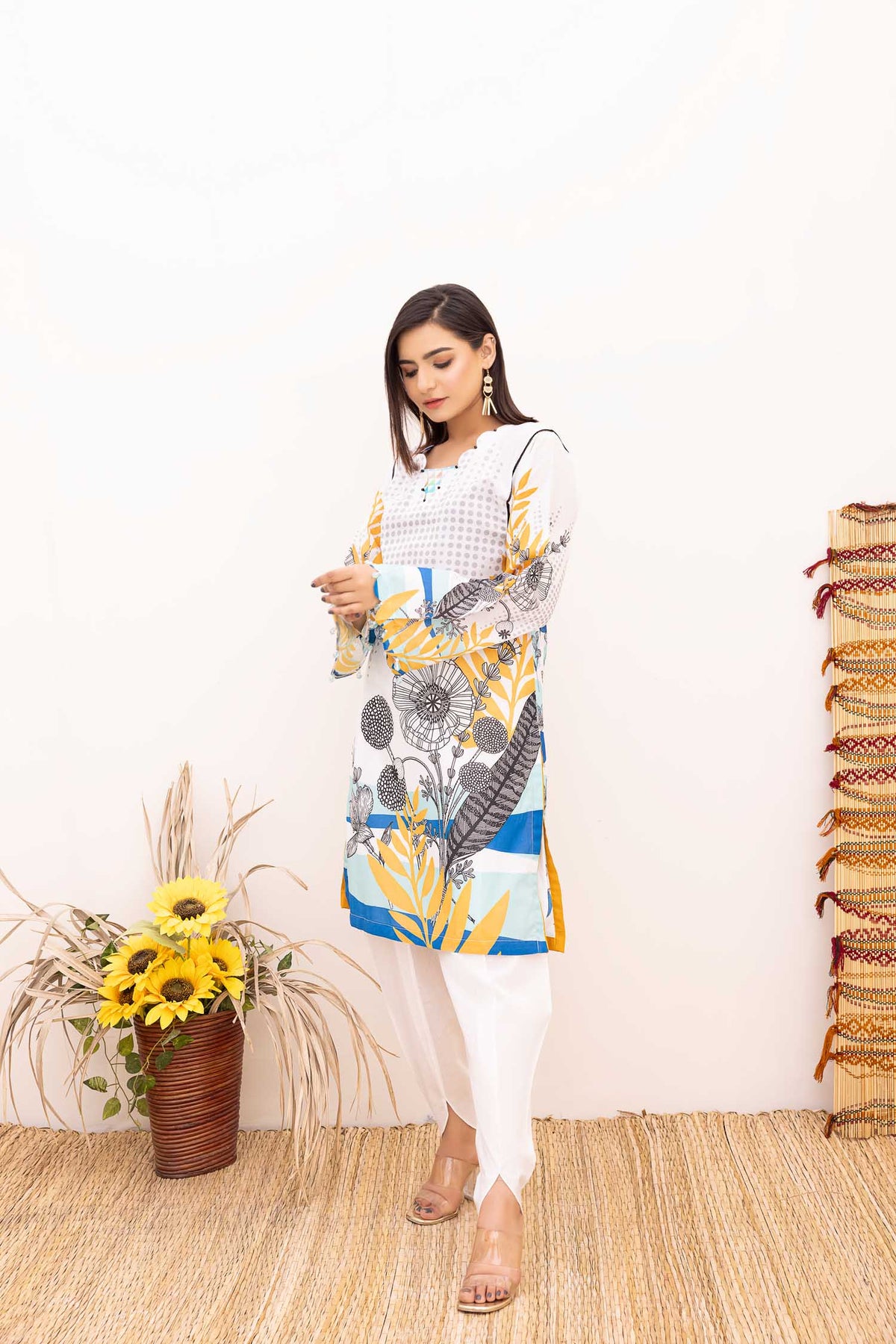 1 Piece – Printed Lawn