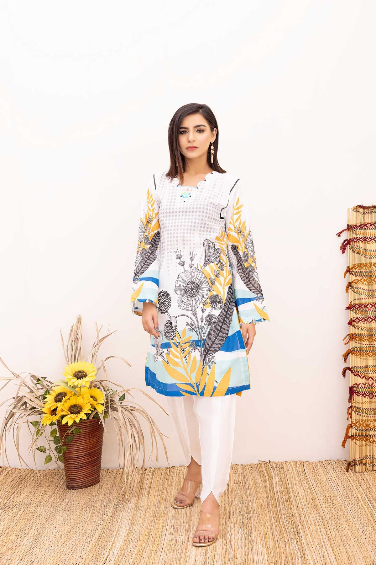 1 Piece – Printed Lawn