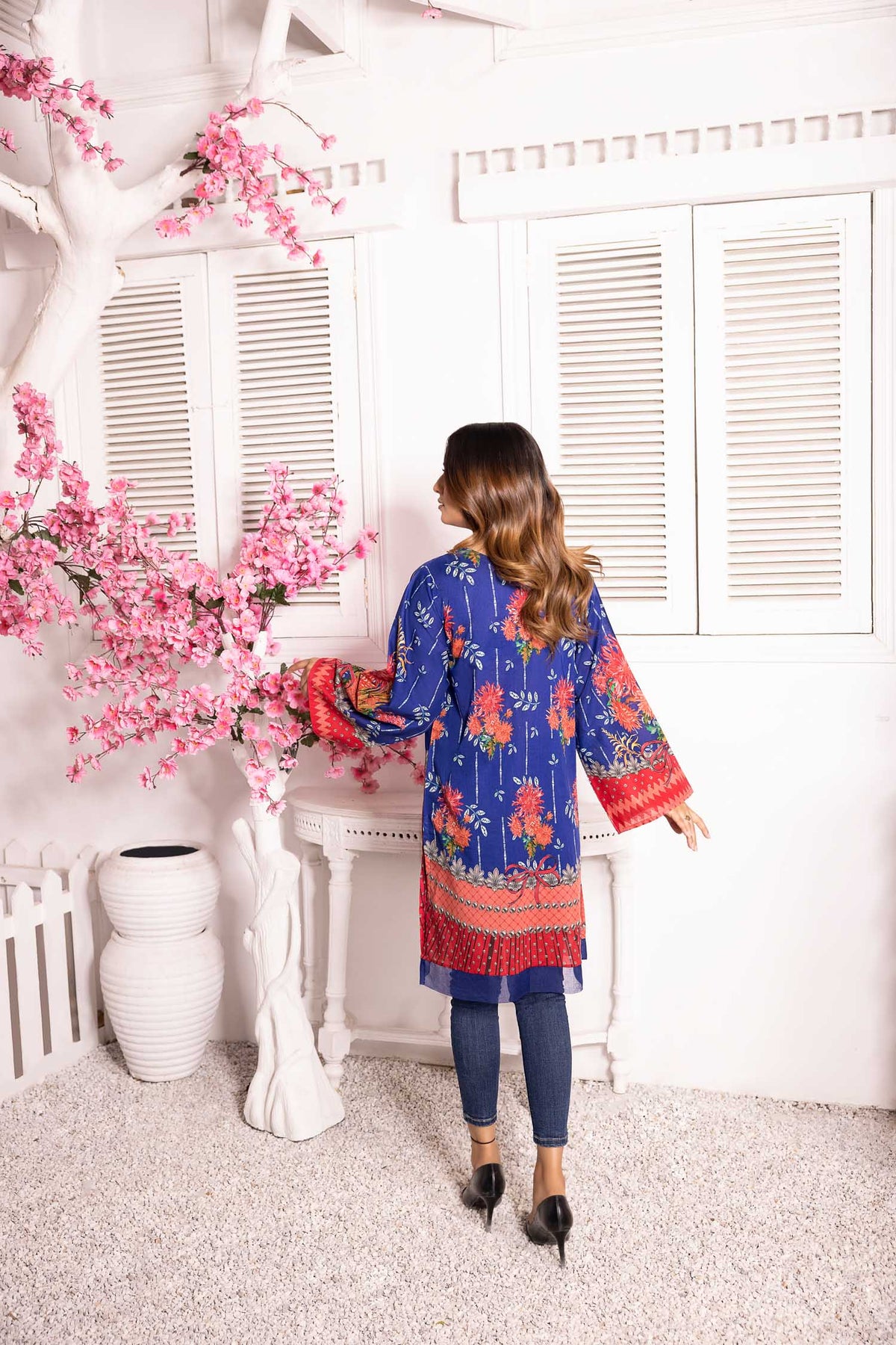 1 Piece – Printed Lawn