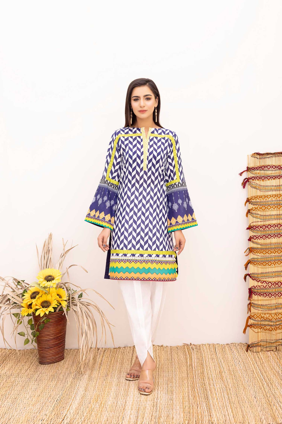 1 Piece – Printed Lawn