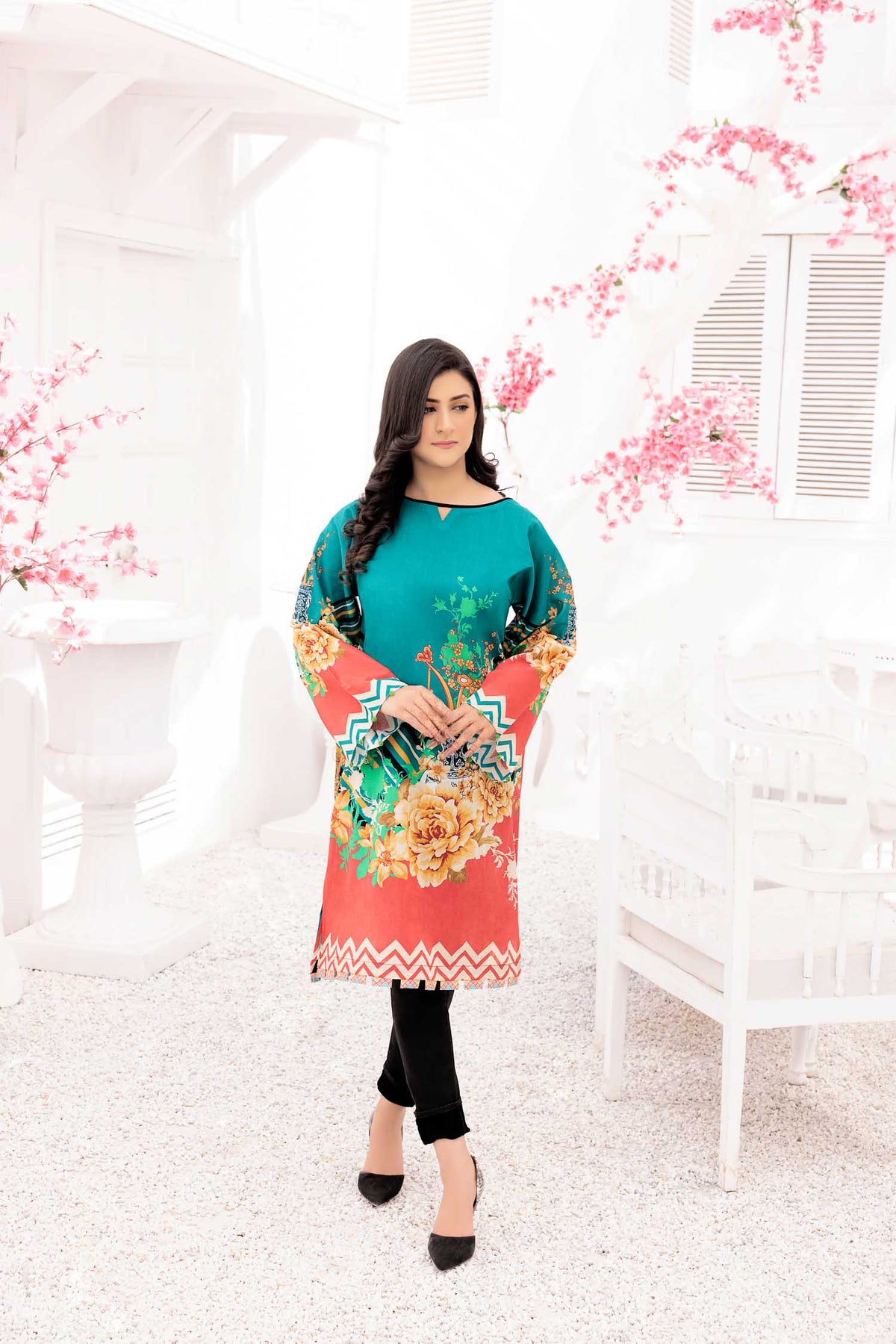 1 Piece – Printed Lawn