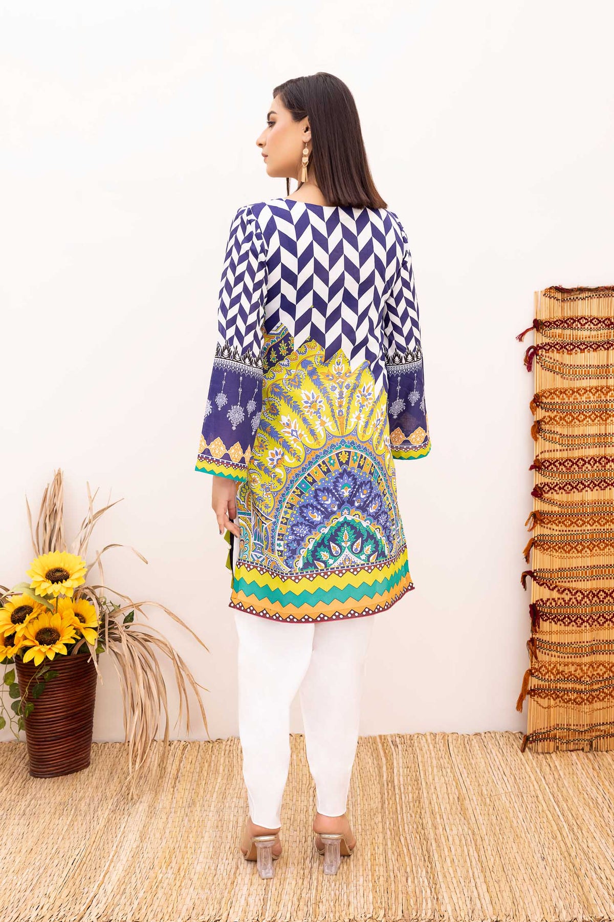 1 Piece – Printed Lawn