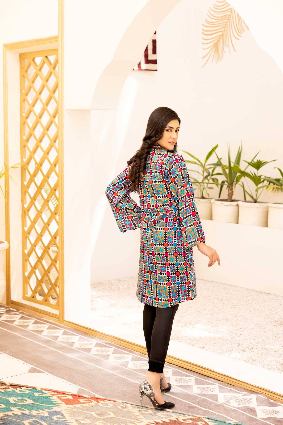 1 Piece – Printed Lawn